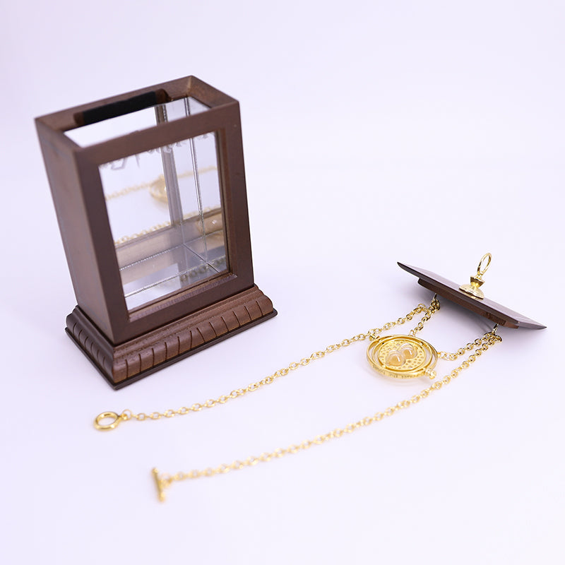 Hourglass Time Turner Necklace Pendant